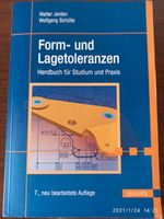 Form- und Lagetoleranzen (Walter Jorden, Wolfgang Schütte) Baden-Württemberg - Altbach Vorschau