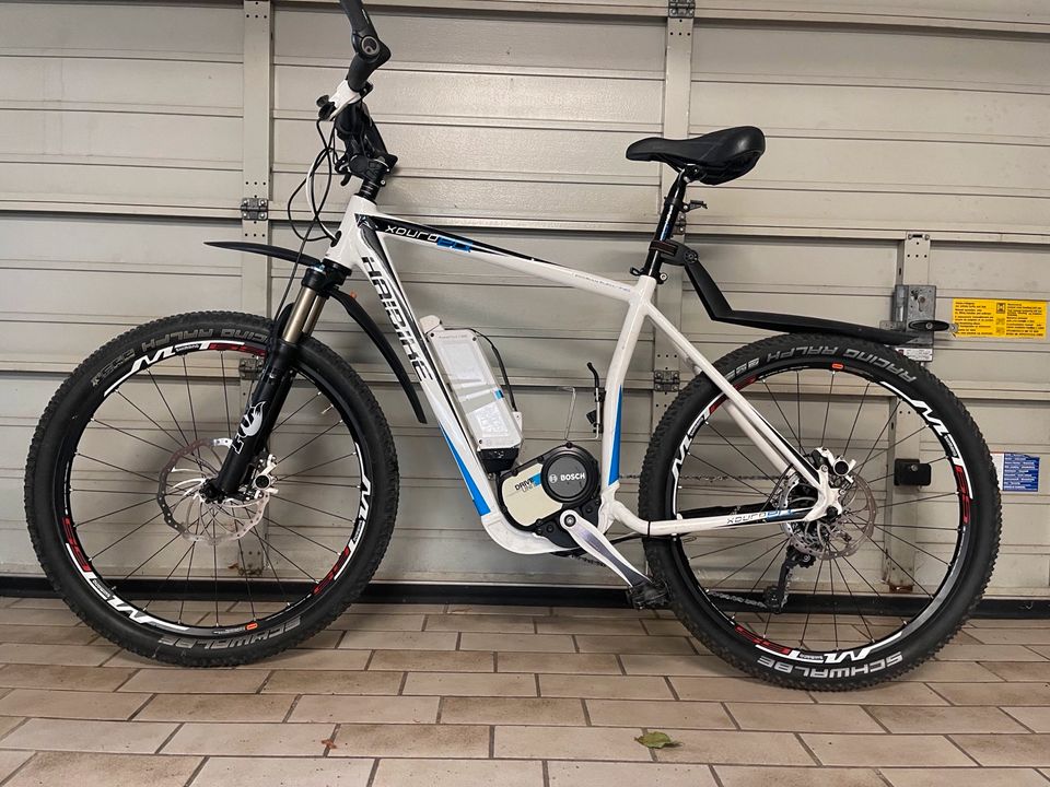 Haibike XDURO EQ MTB e bike in Nettersheim