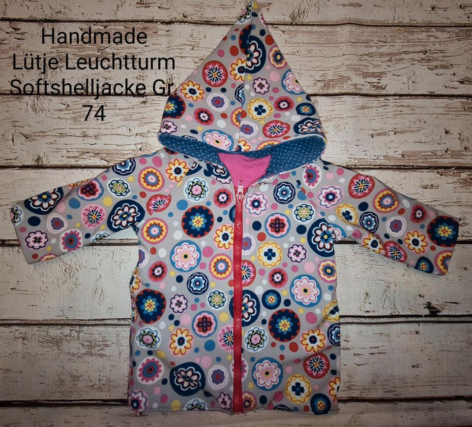 Diverse Softshelljacke Strickjacke Jeansjacke Winterjacke Gr. 74 in Spelle