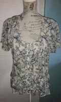 Gr.M 38 Lily White Top bluse gelb blau blusenshirt floral blumen Bayern - Treuchtlingen Vorschau