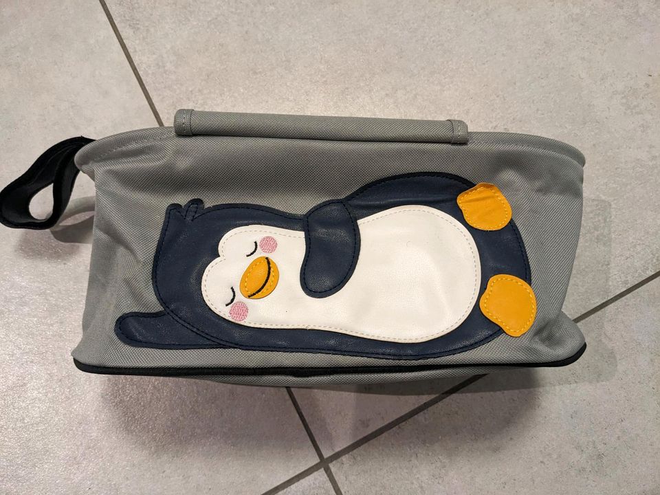 GLÜCKSWOLKE Kinderwagen Organizer Tasche in Seligenstadt