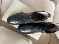 Schwarze Chelsea, Boots Damen Niedersachsen - Nordhorn Vorschau