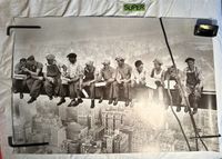 Poster: „Lunch atop a Skyscraper“ in New York City Berlin - Neukölln Vorschau