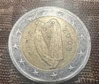 2 Euro Münze Irland 2008 Niedersachsen - Barßel Vorschau