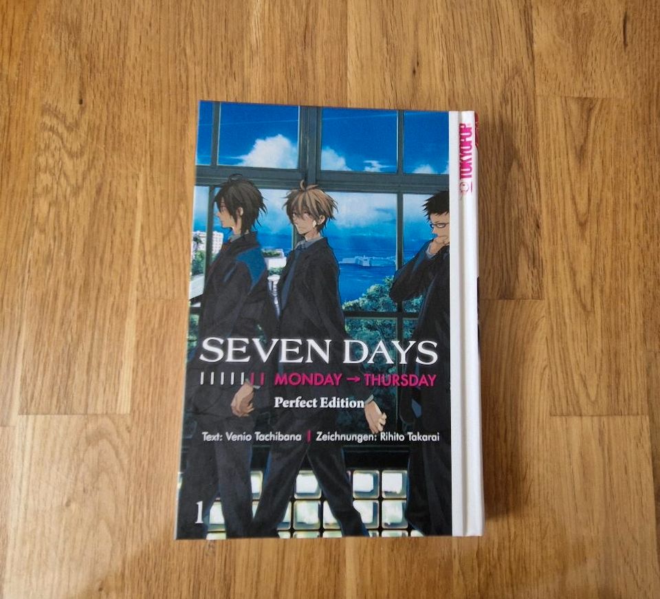 Manga - Seven Days - Perfect Edition 1-2 [komplett] in Wolmirstedt