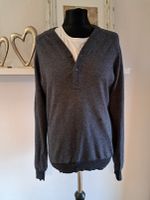 Karl Lagerfeld Herren V-Neck Pullover Pulli Gr. 48 / M anthrazit Nordrhein-Westfalen - Beverungen Vorschau