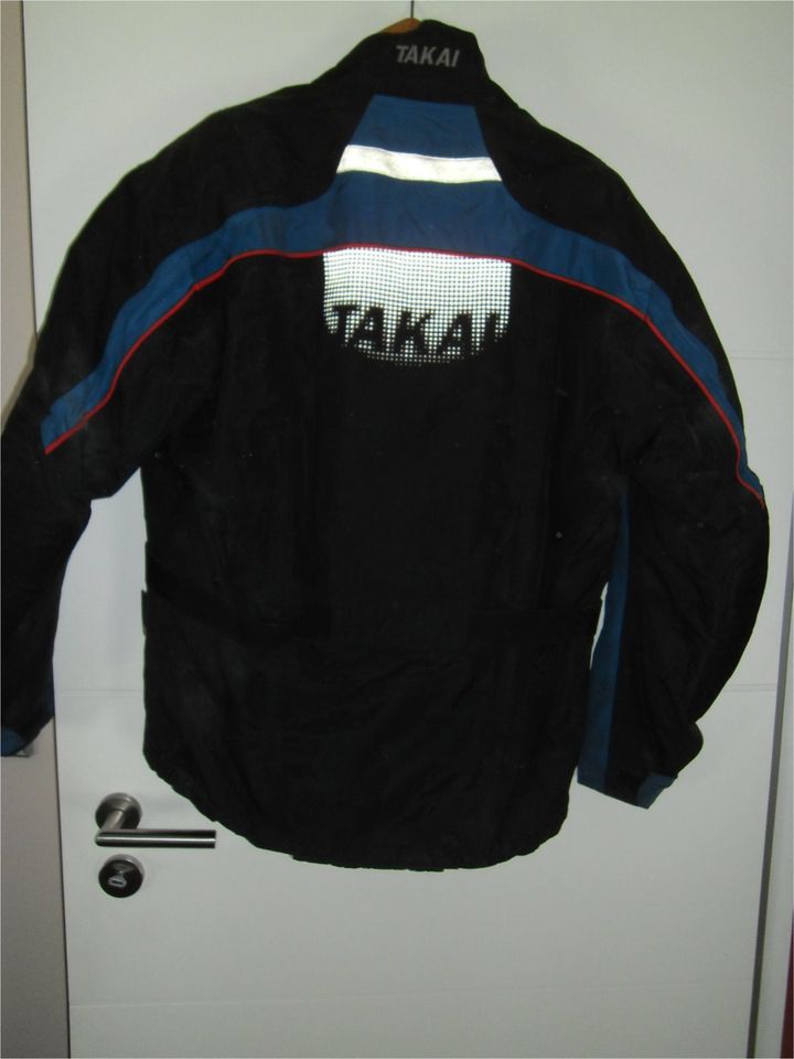 Motorradjacke Hein Gericke Takai - Gr. L - in schwarz/blau in Dortmund