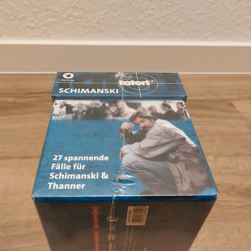NEU in Folie / Schimanski DVD Ermittlerbox / TV Serie Tatort in Berlin