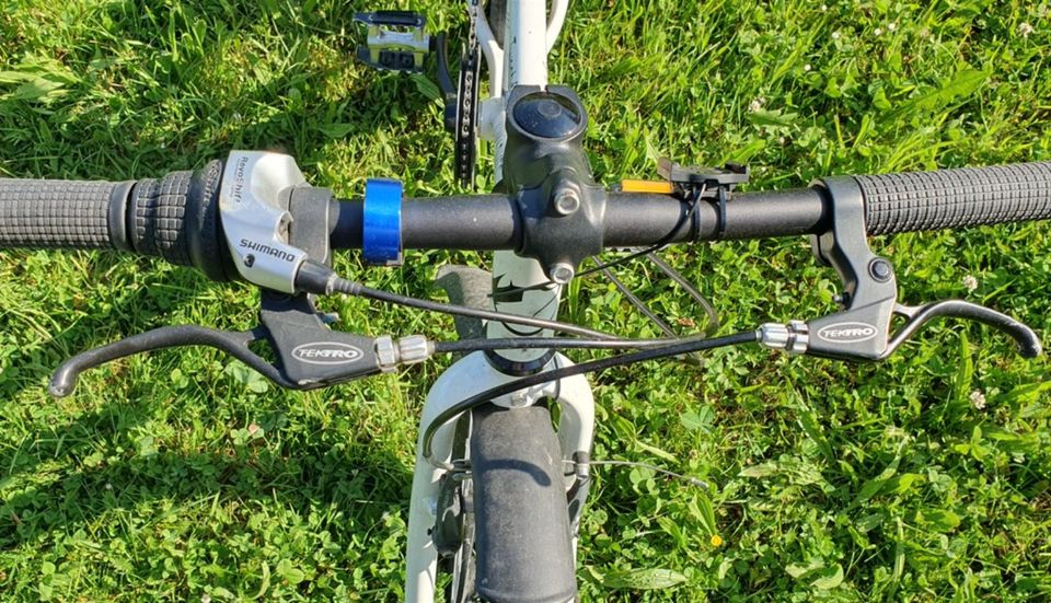 Kinderfahrrad Kania Bikes 24 Zoll  MTB - weiß in Döbeln