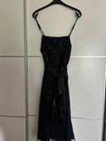 Pailletten-Kleid Schwarz Esprit 38 Abschlussfeier/Hochzeitsgast Bayern - Augsburg Vorschau