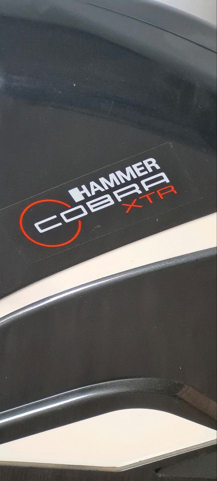 Rudergerät Hammer Cobra XTR Fitness Frühjahr in Elsdorf