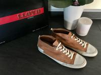Lloyd ✨ Damen Sneaker Gr.7 Leder PREMIUM BRAUN BEIGE Bayern - Großhabersdorf Vorschau