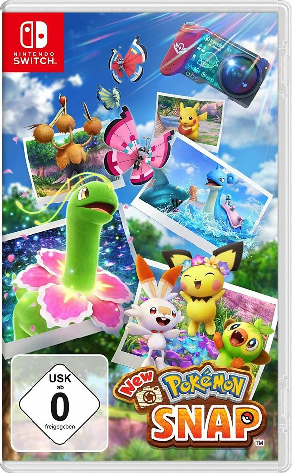 New Pokémon Snap [Nintendo Switch] NEU & OVP in Warendorf