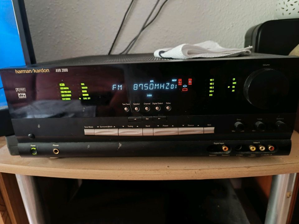 Harman kardon AVR 2000 in Bad Urach