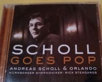 Andreas Scholl CD "Scholl goes Pop" (neu) Bayern - Wilhermsdorf Vorschau