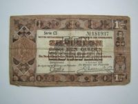 Geldschein 1 Gulden 1938 Netherlands ZILVERBON Nordrhein-Westfalen - Drensteinfurt Vorschau