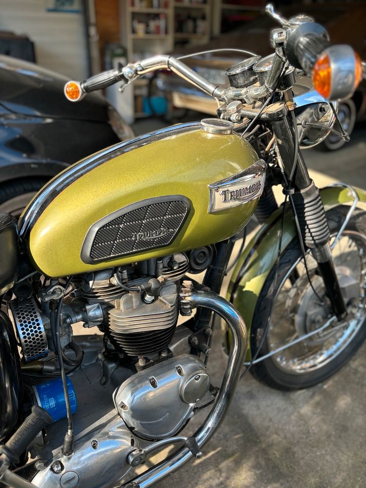 Triumph 650 Tiger 1970 US in Düsseldorf