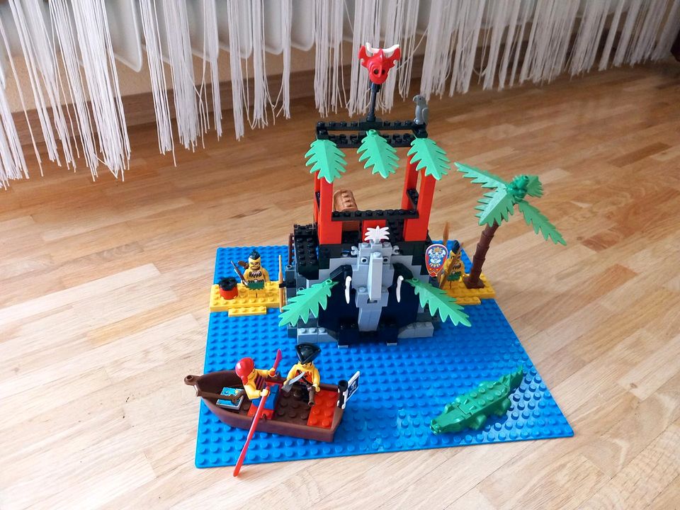 Lego Piraten 6264: Forbidden Cove (Lego Insulaner) in Treuchtlingen