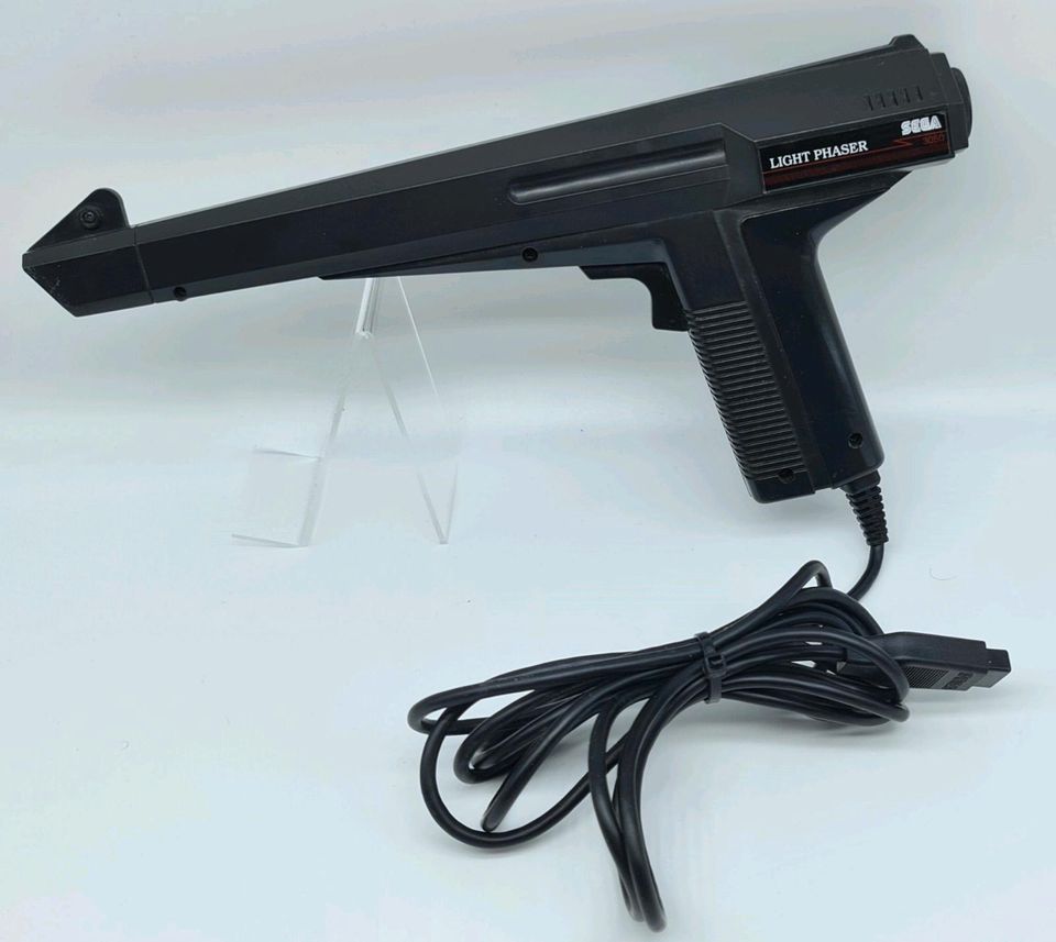 Light Phaser Gun - Sega Master System - Arcade Lightgun Pistole in Darmstadt