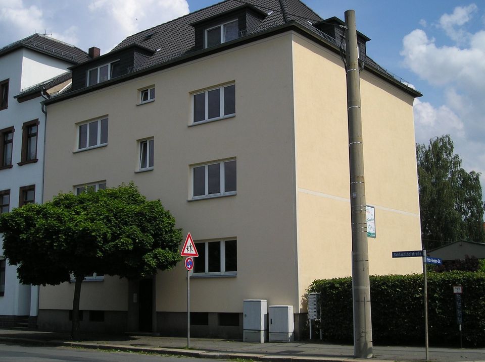 Zentral gelegene 2-Raum-Wohnung in Glauchau