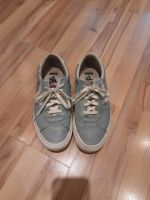 Herren Vans Gr. 42,5 grau Leder Sneaker Baden-Württemberg - Ochsenhausen Vorschau