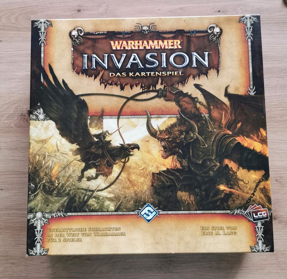 Warhammer Invasion, das Kartenspiel in Vechelde