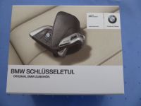 BMW Schlüsseletui Leder Original 82292344033 Nordrhein-Westfalen - Wilnsdorf Vorschau