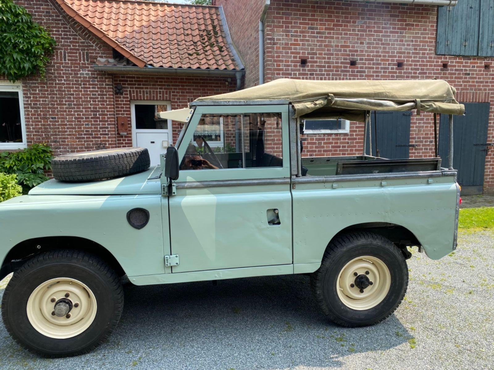 Abbildung des Autos Land Rover Serie III