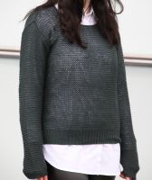 Strickpullover Vero Moda grün Hannover - Döhren-Wülfel Vorschau