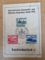 Sonderbriefm. Intern. Automobil- u. Motorrad-Ausst. 1939 Berlin Kr. Dachau - Markt Indersdorf Vorschau