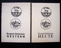 750 Jahre Bergholz-Rehbrücke gestern und heute. 20 alte Postkarte Rheinland-Pfalz - Bubenheim Vorschau