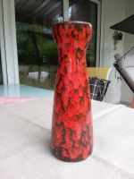 Scheurich Vase Vintage rot-schwarz Bayern - Laufen Vorschau