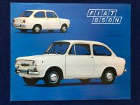 Fiat 850 Limo Prospekte deutsch Hessen - Kassel Vorschau