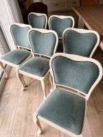 ‼️6 weiße Holz Stühle Vintage ‼️ Nordrhein-Westfalen - Oelde Vorschau