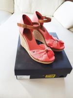 Tommy Hilfiger Keilsandalette °EMERY° coral Gr.37 Bayern - Poing Vorschau