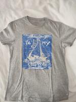 S.Oliver T-Shirt, Gr. S Regular fit. Grau mit Aufdruck Pankow - Prenzlauer Berg Vorschau