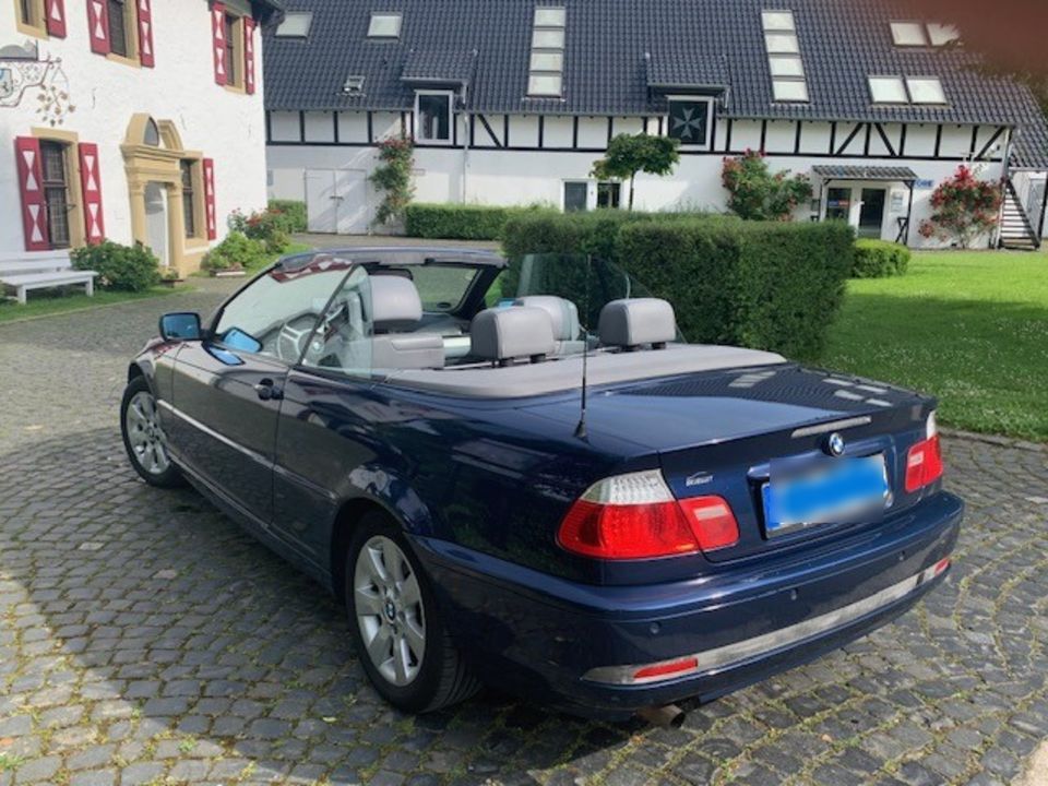 Mein gepflegtes Cabrio BMW 310 CI E46 in Bergisch Gladbach