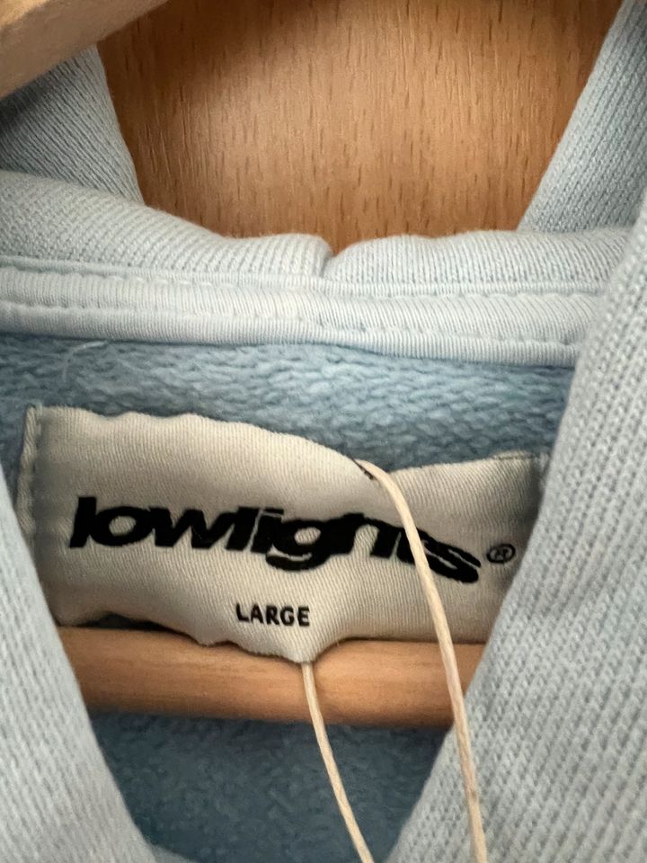 Low Lights Studios Hoodie Baby Blau L in Anröchte