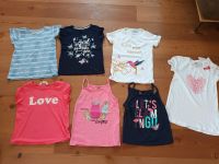 T-Shirts Tops Gr 122/128 Topolino H&M Bob der Bär dopodopo Sachsen-Anhalt - Halle Vorschau