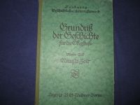 Teubner: Grundriss der Geschichte für die Oberstufe 1927 Nordrhein-Westfalen - Gladbeck Vorschau