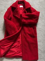Roter Teddymantel von NA-KD oversize Bayern - Oberhaid Vorschau