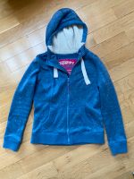 Superdry Damen Kapuzen Jacke Sweat Gr. M blau NEU Thüringen - Erfurt Vorschau