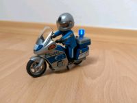 Playmobil City Action Motorradstreife Polizei mit LED-Blinklicht Bayern - Donnersdorf Vorschau