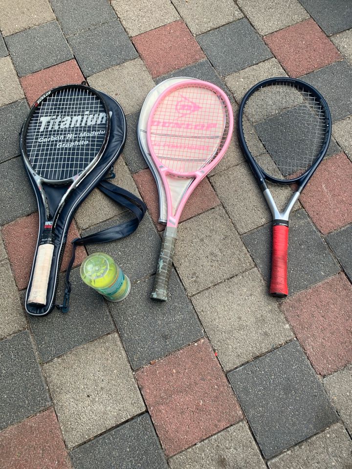 Tennisschläger Set in Bellheim