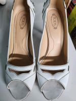 TOD'S Pumps weiss,Gr.38.5 Nordrhein-Westfalen - Mülheim (Ruhr) Vorschau