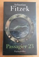 Passagier 23 von Sebastian Fitzek, Psychothriller Bayern - Gersthofen Vorschau