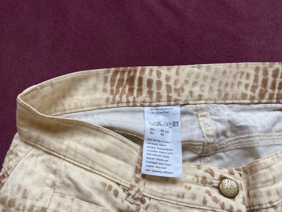 Leichte Sommerjeans von Egü Gr. 40 (80) wie Long Tall Sally in Hannover