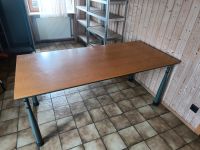 Büro Tisch mit 4 Stühlen und Sideboard Bayern - Memmingen Vorschau