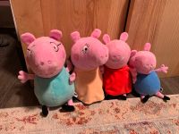 Peppa Wutz Schorsch Mama Papa Familie Wutz wie neu Kuscheltier Essen - Essen-Kettwig Vorschau