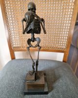 Bronzeskulptur " Skelett" signiert Carl Kauba Bayern - Hof (Saale) Vorschau
